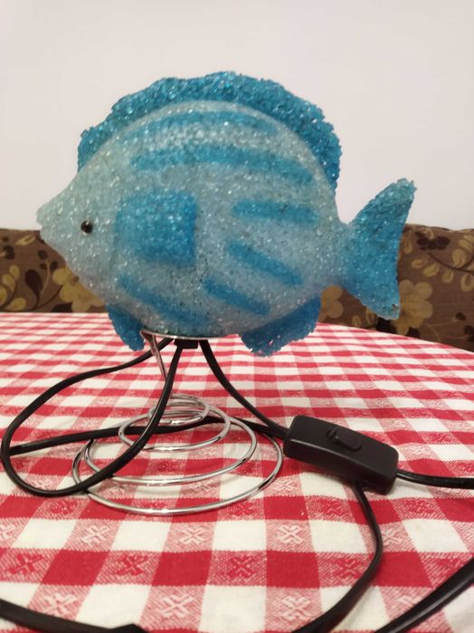 Настолна нощна лампа