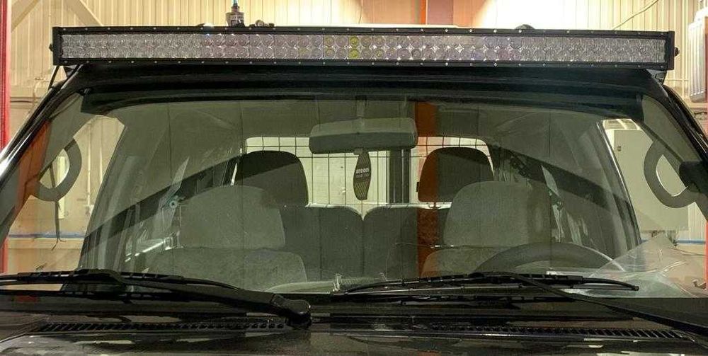 Suport/Suporti LED BAR geam/plafon Patrol Y60 Y61