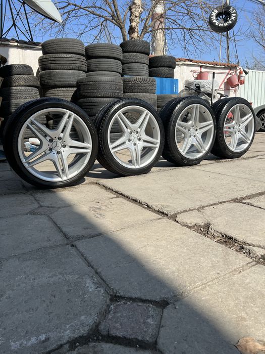 Колеса амг 20 разноширокие