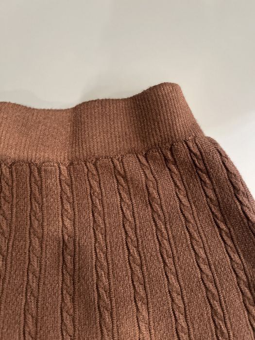 Теплая юбка на зиму.