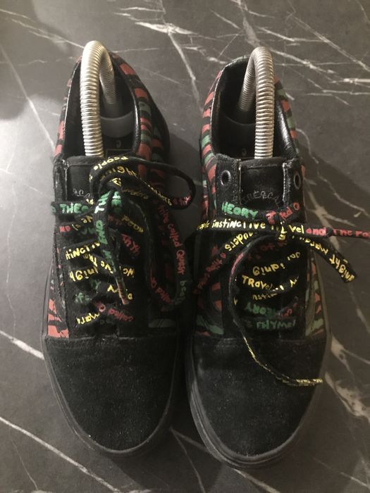 Teneși VANS old Skool low x A Tribe Called Quest
