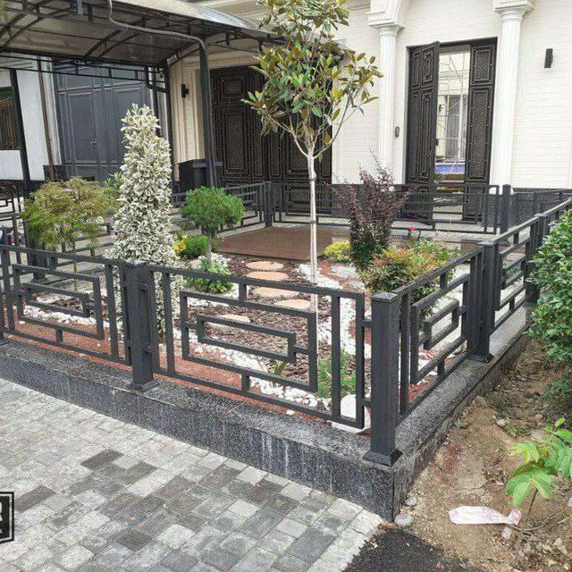 Svarka hizmatlari. Panjara naves uslub va dizayn