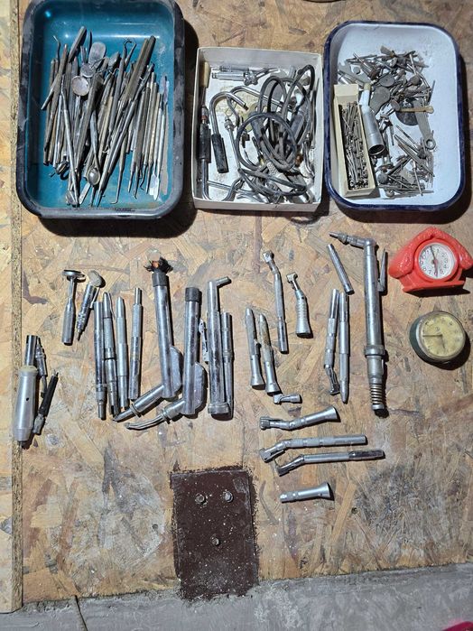 Зъболекарски принадлежности и други