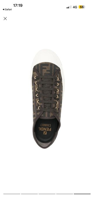 Продам Fendi кеды