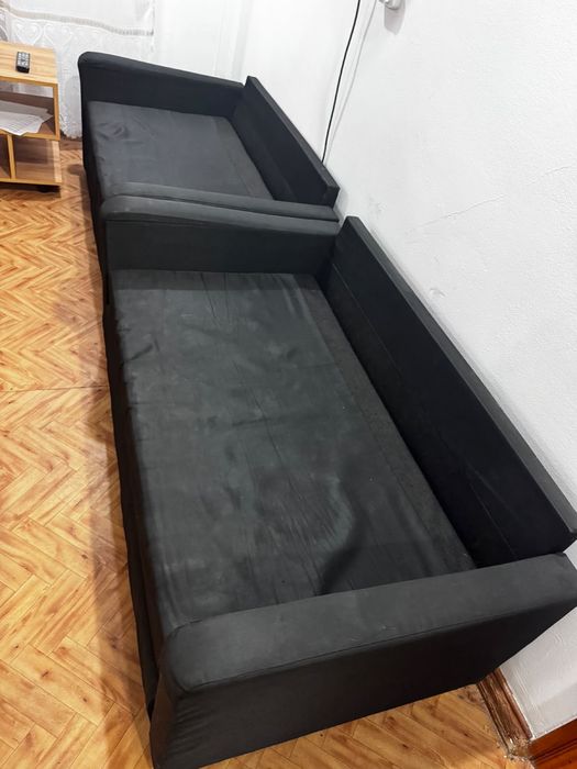 Черные диваны икеа