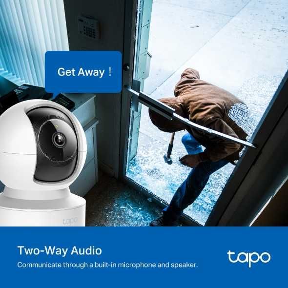 Wi-Fi Camera - TP-Link Tapo C222 4MP 2K