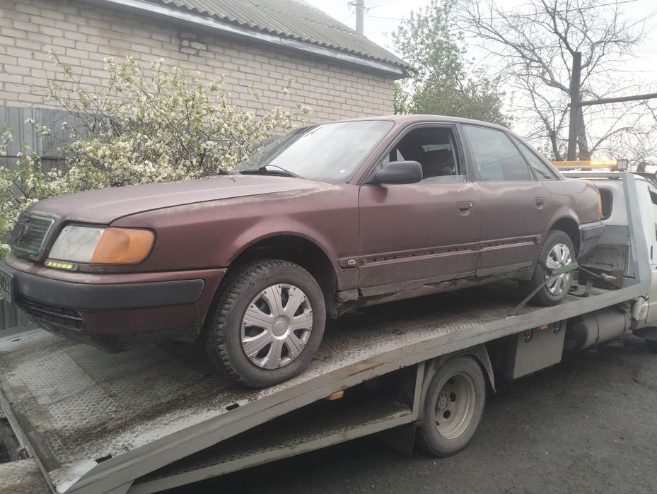 Разбор Ауди 100 с4 седан