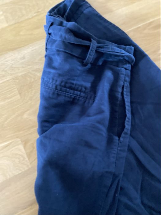 Pantaloni din in Zara