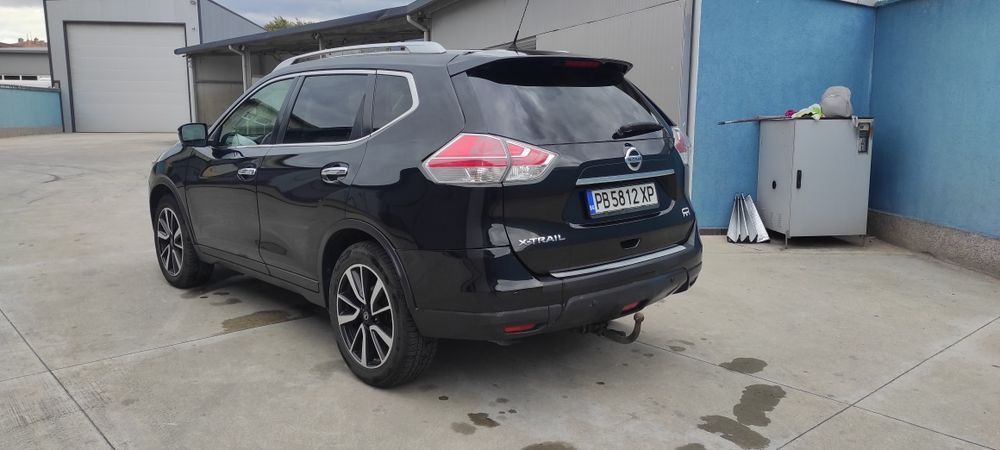 Nissan X-trail 1,6 DCI 4x4 Всички екстри