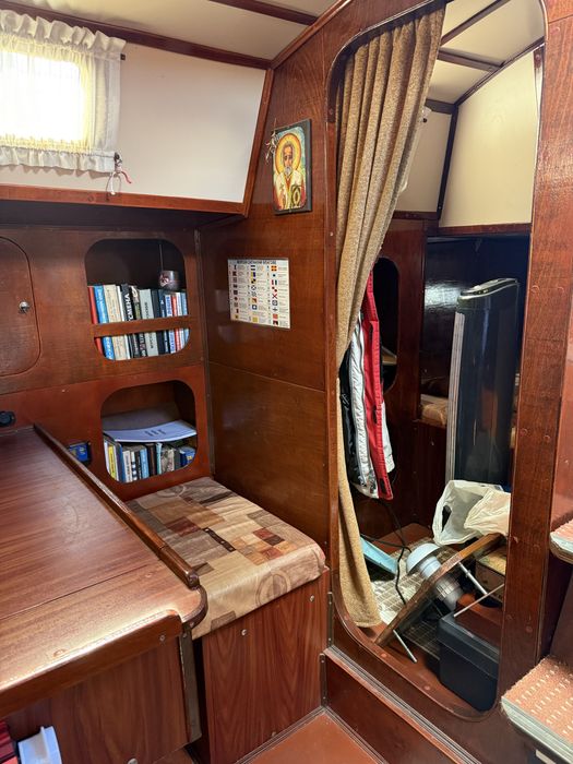 Ветроходна яхта -собствено производство