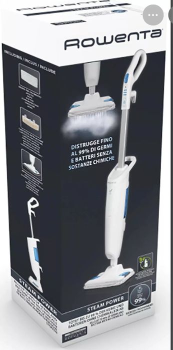 Mop electric cu aburi