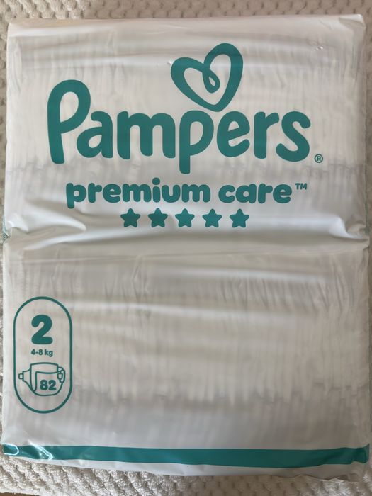 Памперси “Pampers premium care”