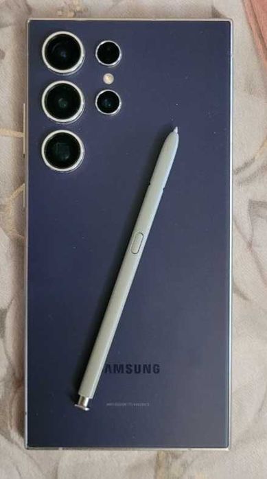Samsung galaxy S24 ultra violet