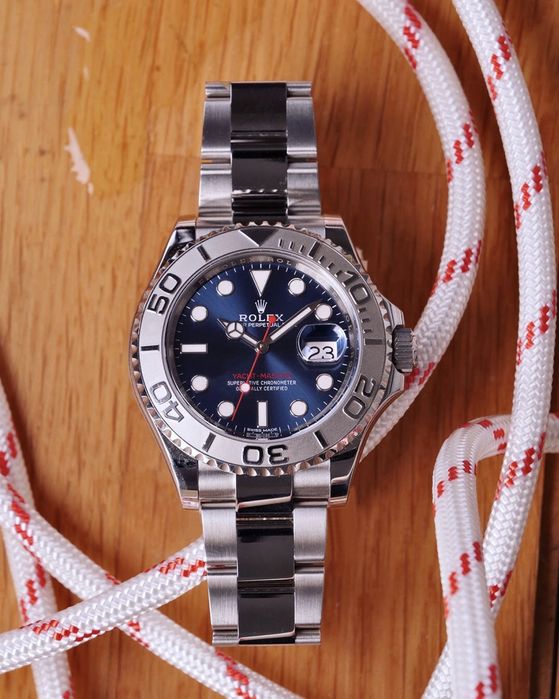 Rolex Yacht - Master Blue Dial
