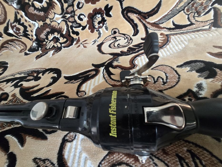 Instant Fisherman Portable Telescopic Spincast