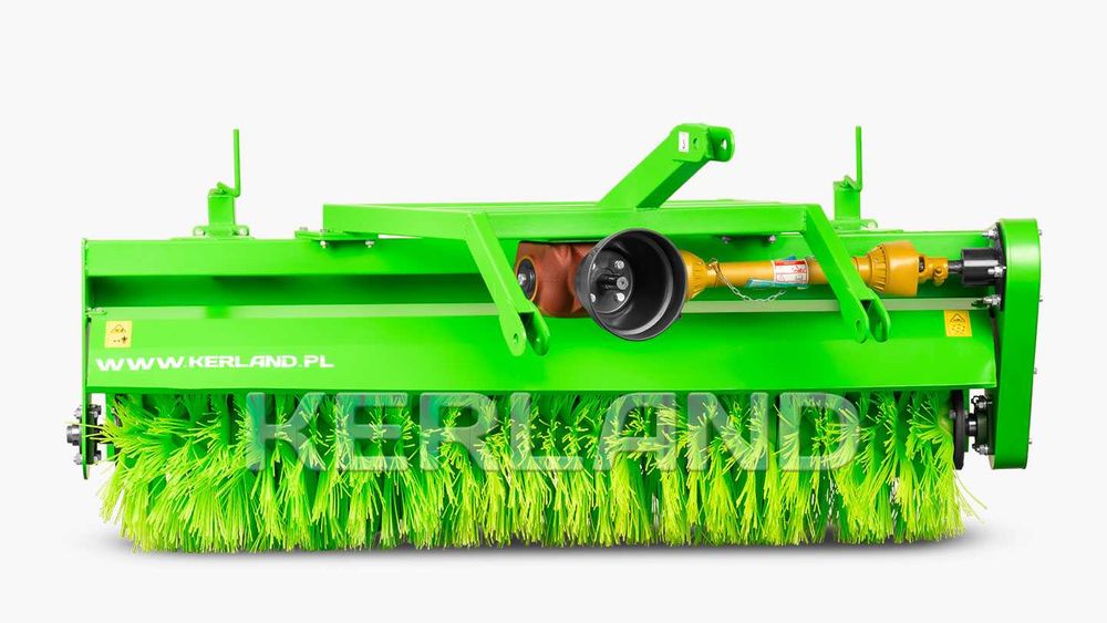 Коммунальная щетка Kerland МК-2000, кардан в комплекте 88