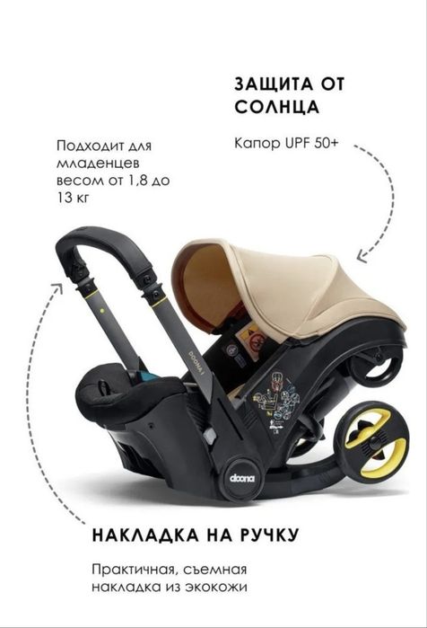 Коляска автокресло doona i