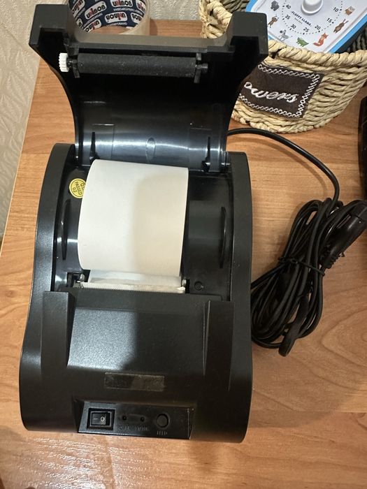 Продам Принтер Xprinter XP-58 IIH черный
