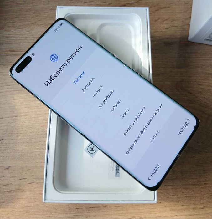Телефон HUAWEI P40 Pro