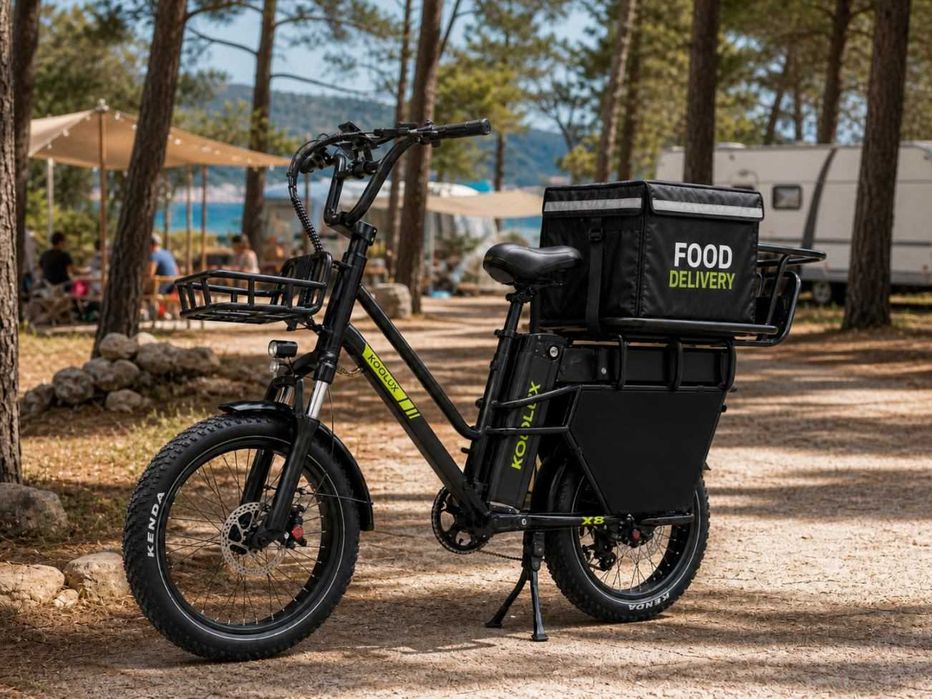 Koolux X8 E-Bike – електрически велосипед 750W, 48V, пробег до 220 км
