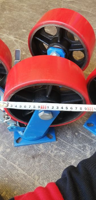 Колёса поваротные 3т