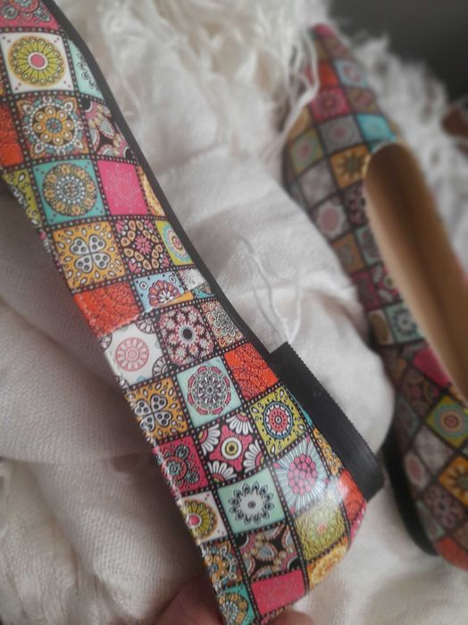 Pantofi din piele