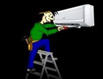 Чистка, заправка, ремонт кондиционера