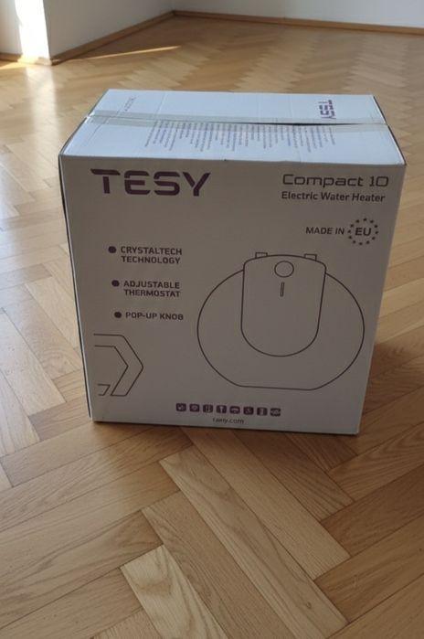 Бойлер теси  TESY GCU 1020 10 литра