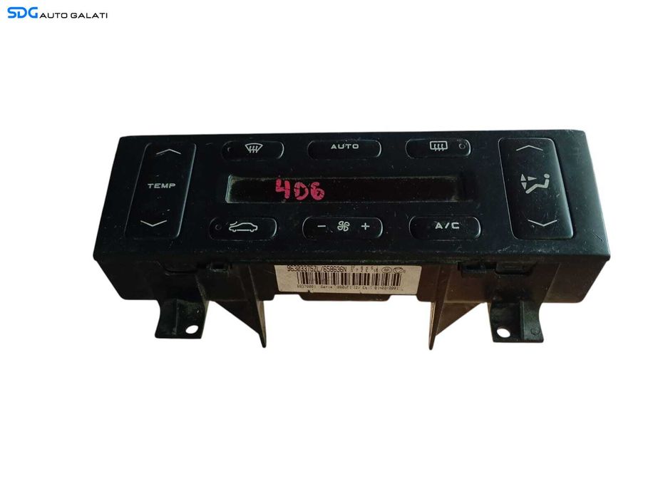 Panou Comanda AC Aer Conditionat Clima Climatronic Peugeot 406 1996 - 2004 Cod 96303375 [L6114]