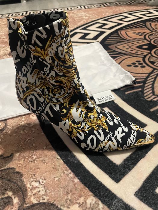 Versace Couture дамски ботуши