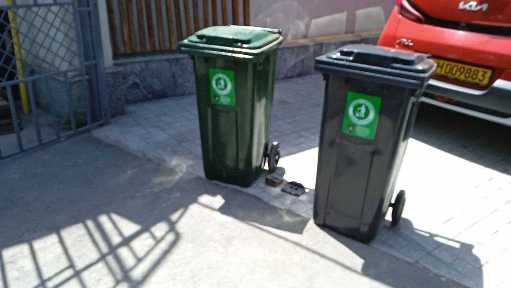 Мусорный бак все варианты от 30 до 1100