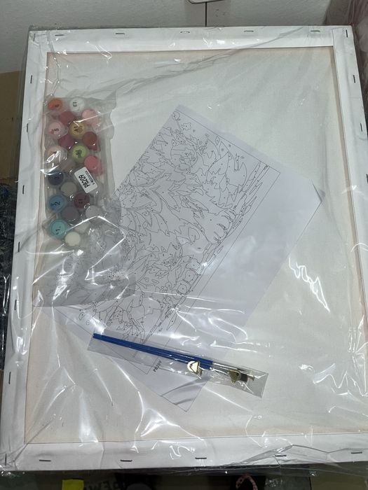 Картины по номерам оптом отдам