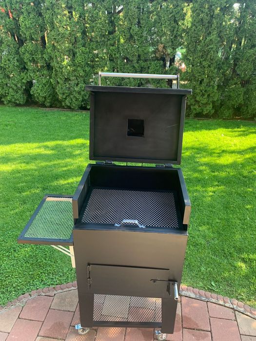 Direct heat grill