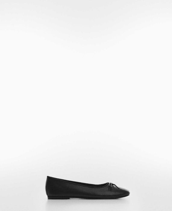 Balerini piele Mango