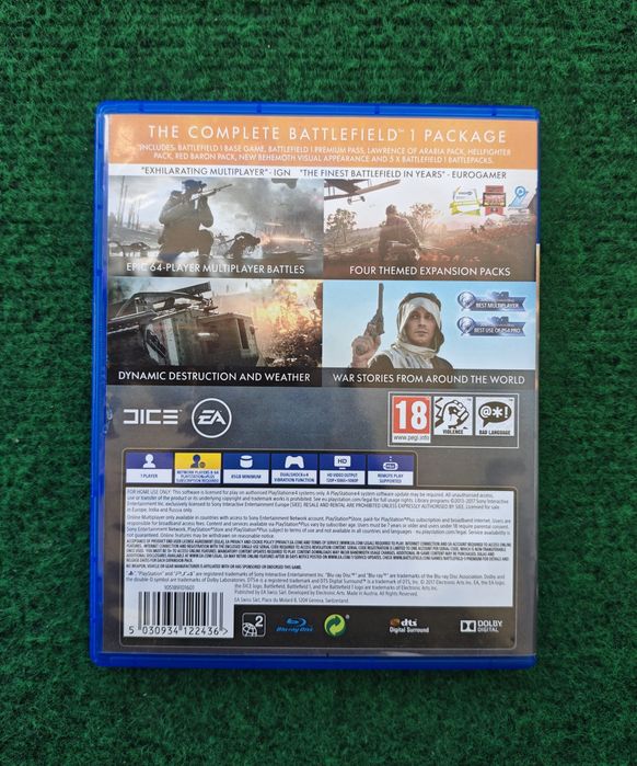 Battlefield 1 Revolution