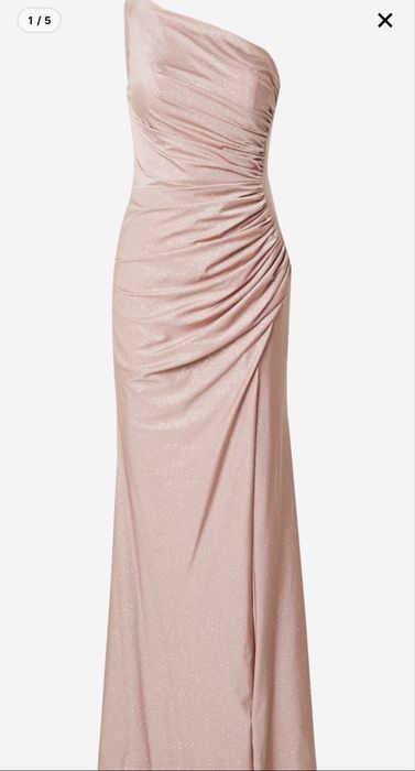 Дълга официална рокля unique