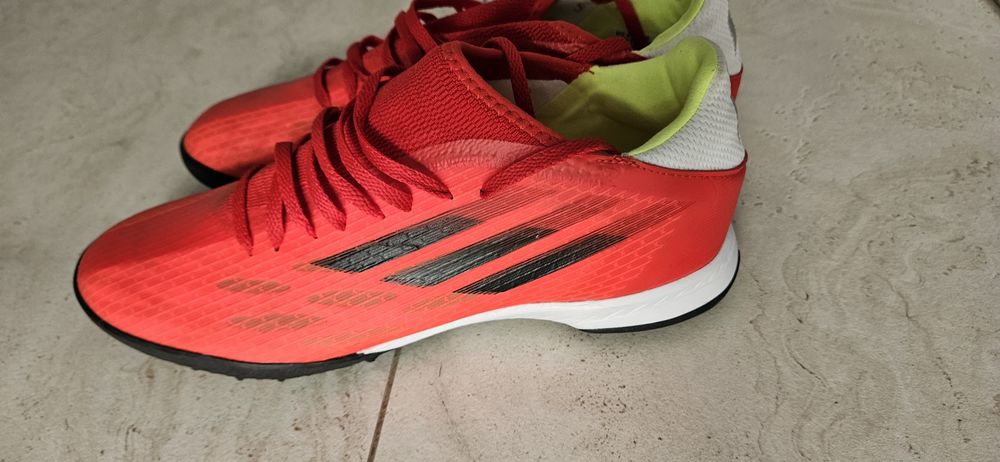 Ghete fotball Adidas  X Speedflow.3 TF 'Solar Red'