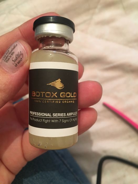 Продам ампулу ботокса