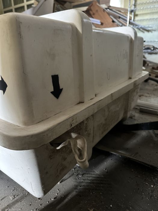 Надувная лодка, Спасательный плот на 6 человек