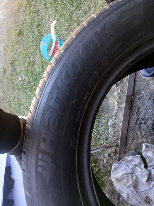 2 cauciucuri de vara 205 60 r16 hankook