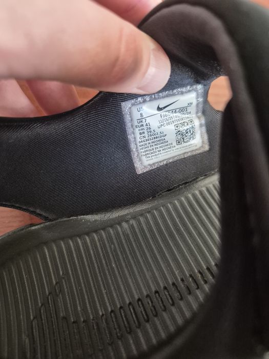Nike calm men's сандалии 40rus