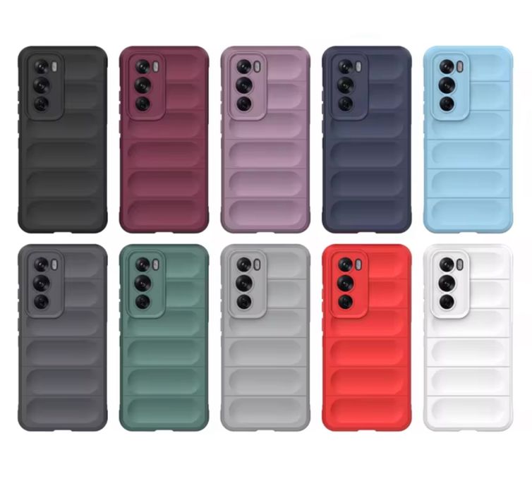 Husa Wave Silicon Interior Catifea - Samsung S24 S24 PLUS S24 ULTRA