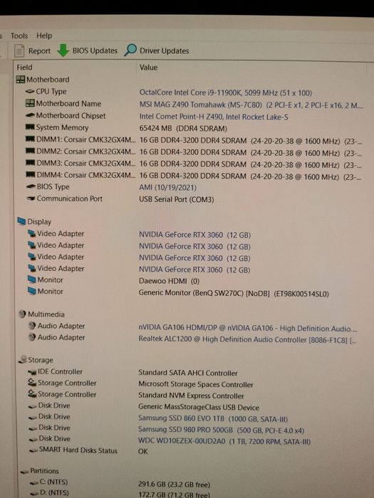 PC Gaming High-End Custom Loop | i9-11900K | RTX 3060 | 64GB RAM