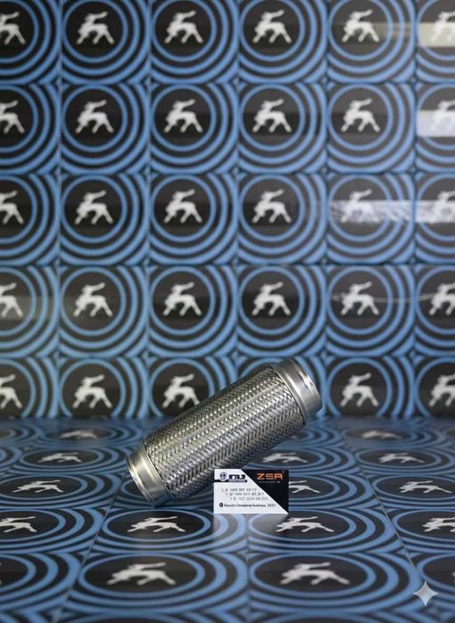 Гофра глушителя InnerBraid 60×200 3-слойная