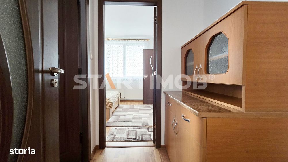 Apartament mobilat 2 camere zona Vlahuta ITC