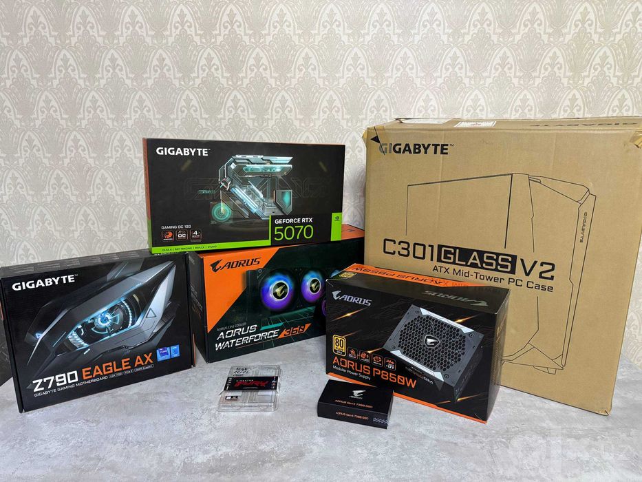 Мощный игровой ПК (i7 14700K, RTX5070) "Чистая сборка"