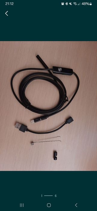 Camera endoscop 2m, 3m, 5m ,10m