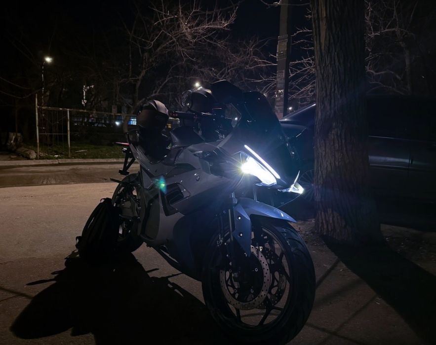 Eco мотоцикл 3000W