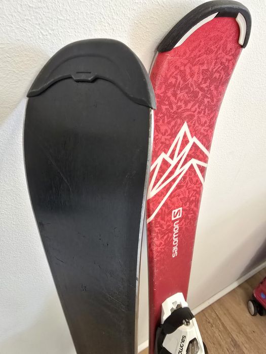 Schiuri Salomon 100cm + bete Salomon 95
