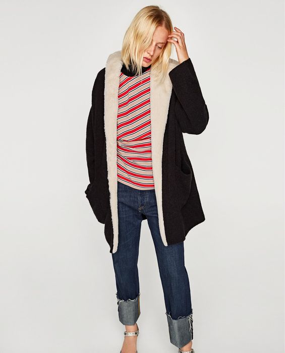 ZARA жилетка/суитшърт